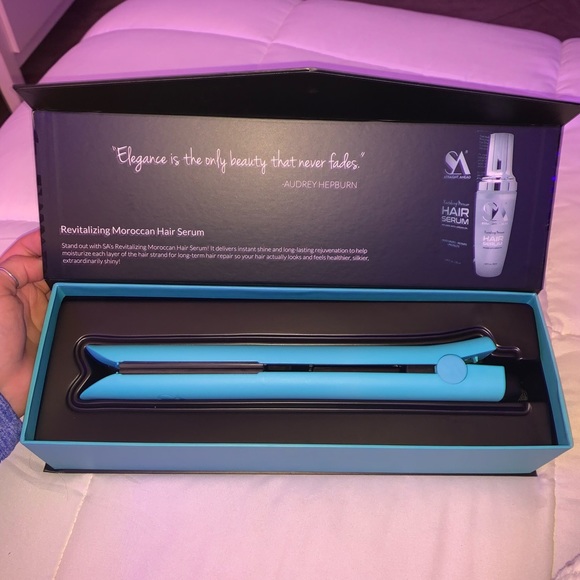 Straight Hair Beauty Hair Straightener